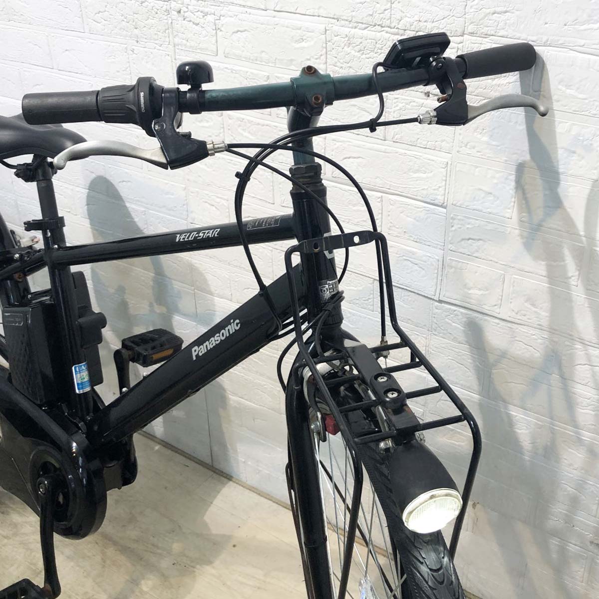 中古電動自転車 パナソニック ベロスター ブラック 700×38C YI002