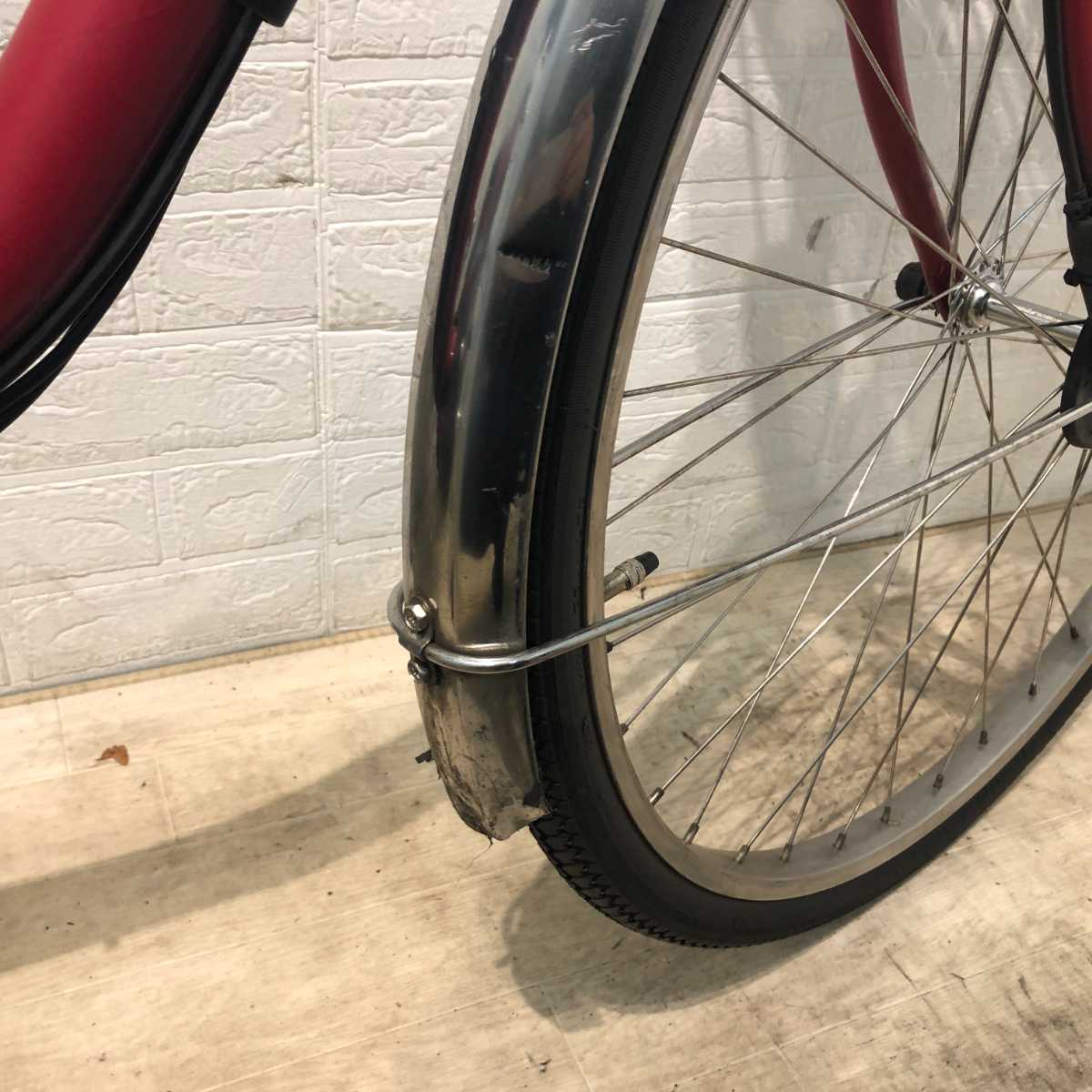 パナソニック ビビ DX レッド 26インチ YQ059【中古車】