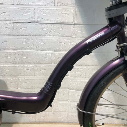 パナソニック ギュット ミニ パープル 20インチ YD004【中古車】