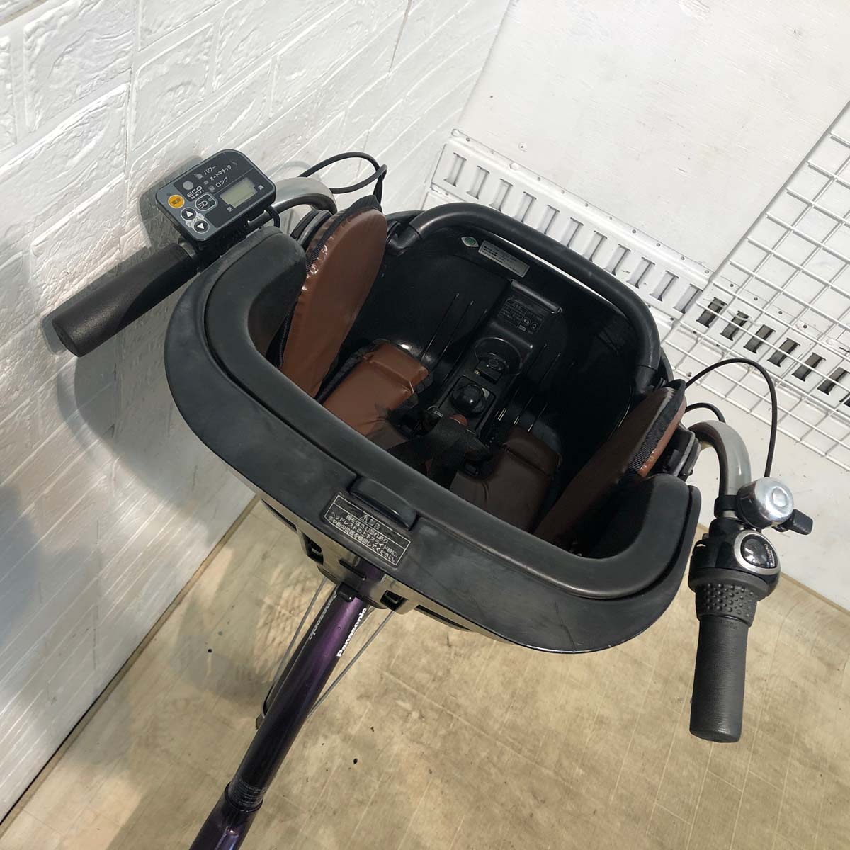 パナソニック ギュット ミニ パープル 20インチ YD004【中古車】