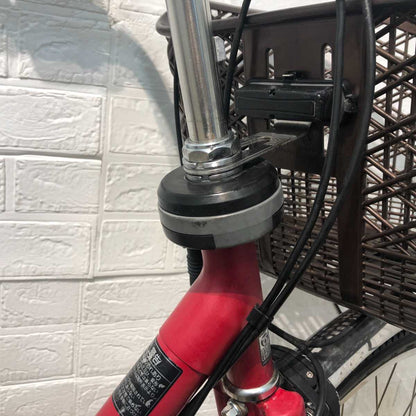 パナソニック ビビ DX レッド 26インチ YQ059【中古車】