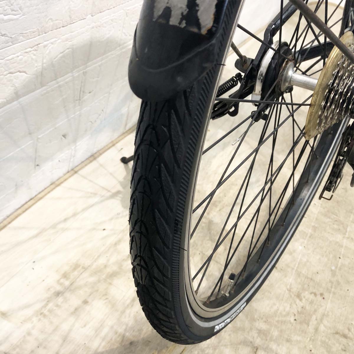 中古電動自転車 パナソニック ベロスター ブラック 700×38C YI002