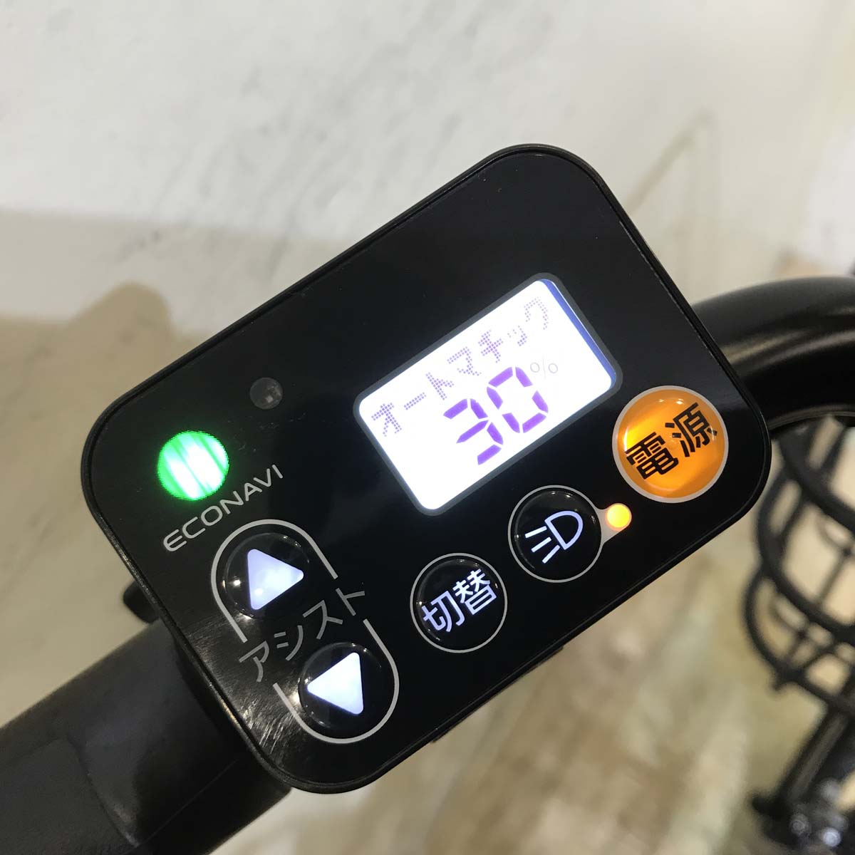 中古電動自転車 パナソニック ギュットアニーズ ネイビー 20インチ KG082