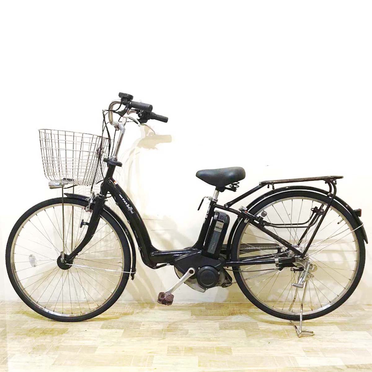 中古電動自転車  ヤマハ PAS ラフィーニ ブラウン 26インチ KB075