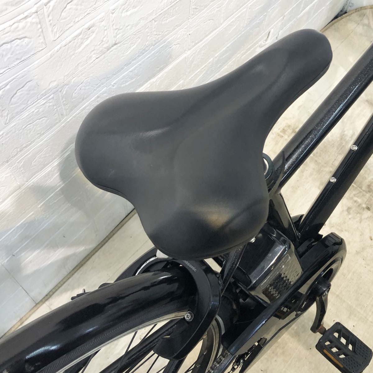 中古電動自転車 パナソニック ベロスター ブラック 700×38C YI002