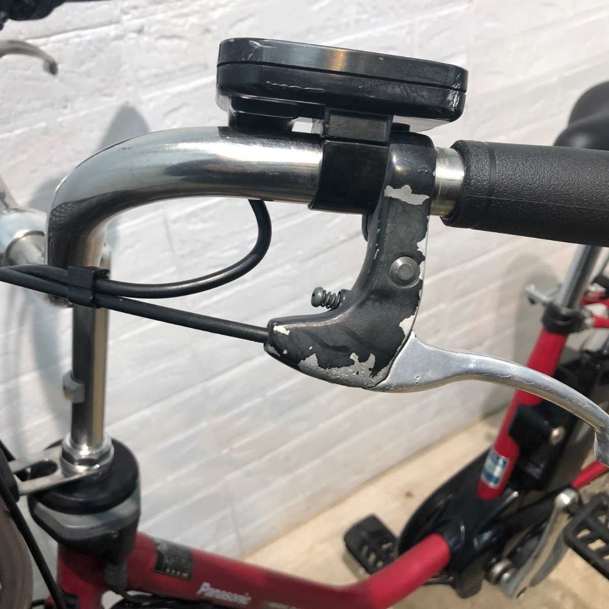 パナソニック ビビ DX レッド 26インチ YQ059【中古車】