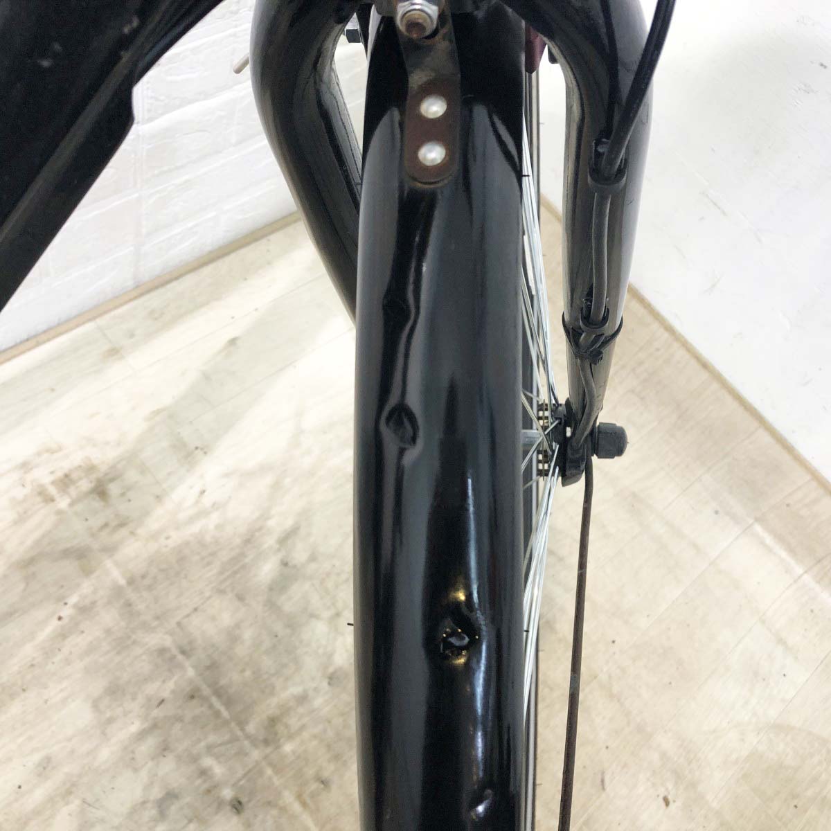 中古電動自転車 パナソニック ベロスター ブラック 700×38C YI002