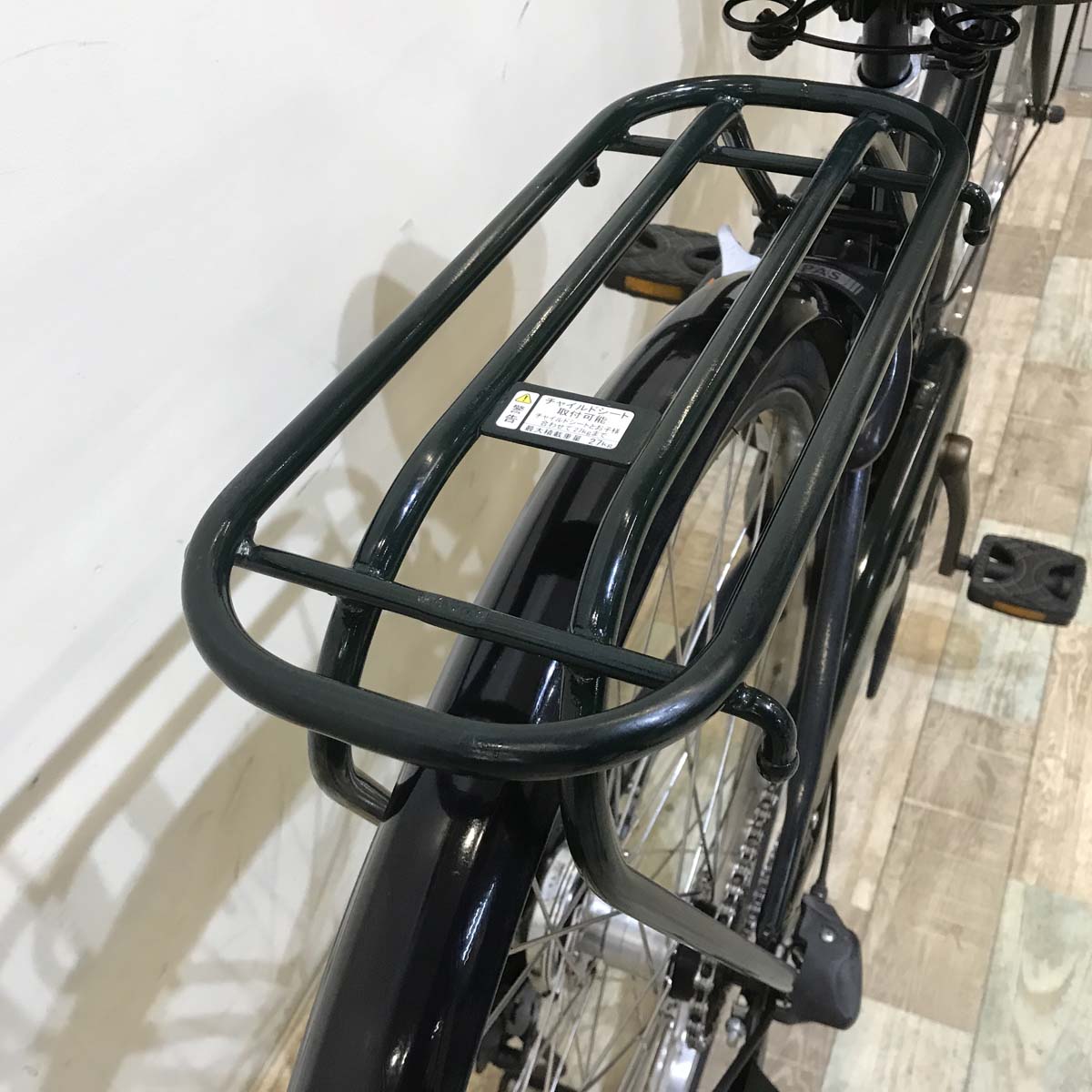 ヤマハ PAS Ami パス アミ グリーン 26インチ KS089 【中古車】