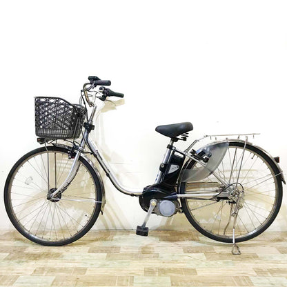 パナソニック ビビ DX シルバー 26インチ KX014 【中古車】