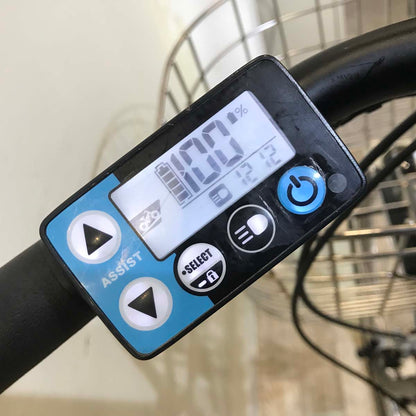 ヤマハ PAS Ami パス アミ グリーン 26インチ KS089 【中古車】