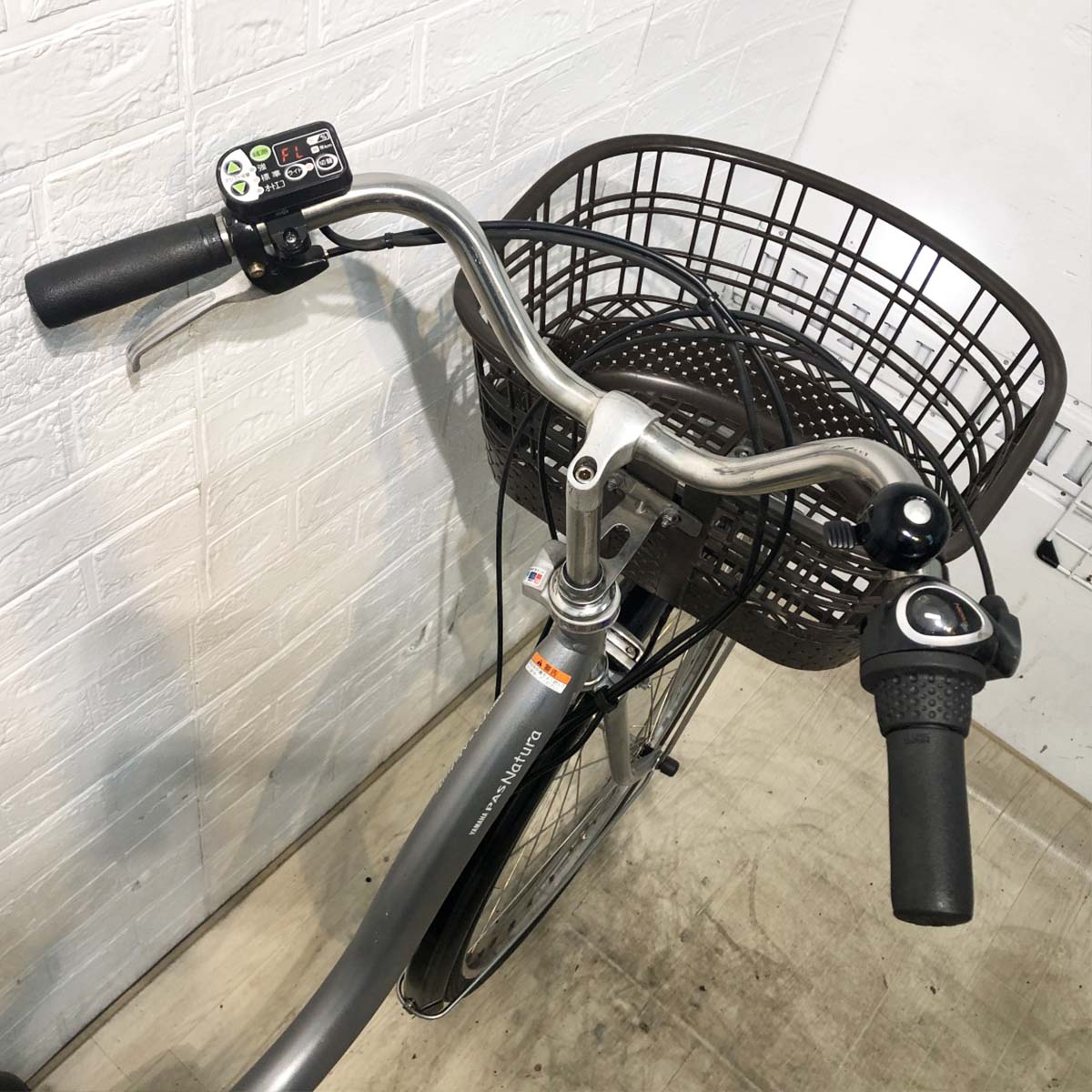 ヤマハ PAS ナチュラL スーパー シルバー 26インチ YI003 【中古車】