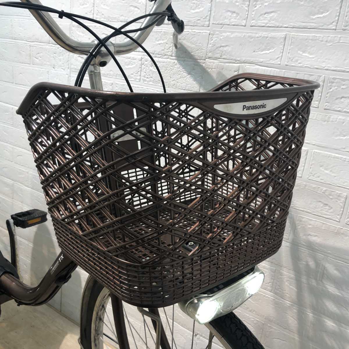 パナソニック ビビ TX ブラウン 26インチ YQ060  【中古車】