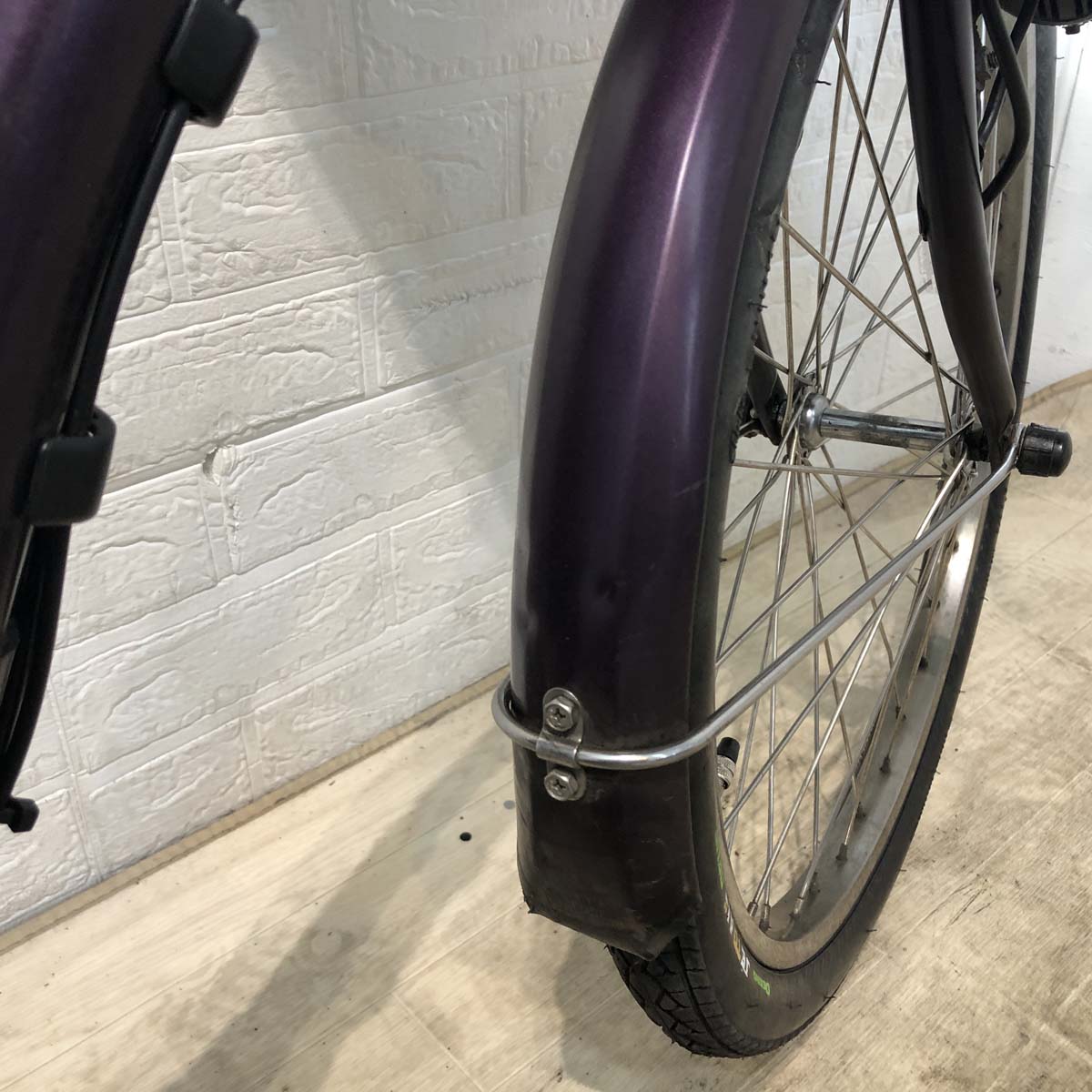 パナソニック ギュット ミニ パープル 20インチ YD004【中古車】