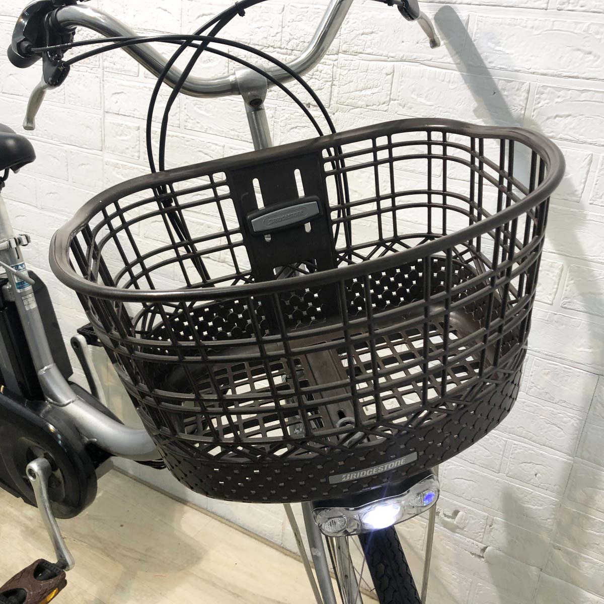 中古電動自転車 ヤマハ PAS ナチュラL スーパー シルバー 26インチ YI003