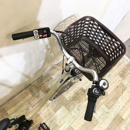 パナソニック ビビ スペシャル7 ベージュ 26インチ KB076 【中古車】