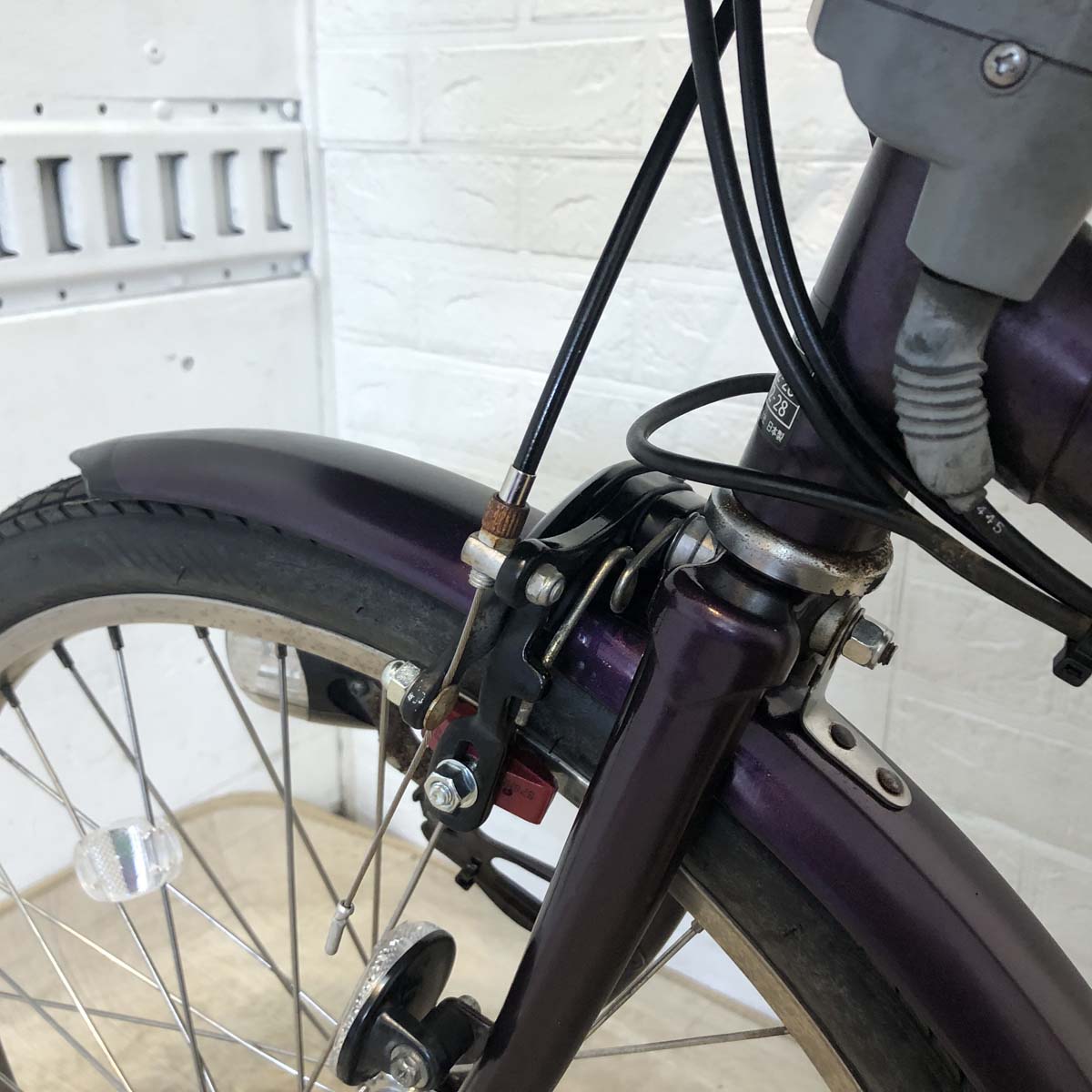 パナソニック ギュット ミニ パープル 20インチ YD004【中古車】