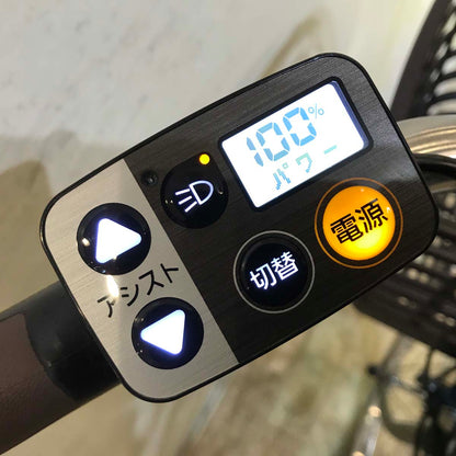 パナソニック ビビDX カーキ 26インチ KG083 【中古車】