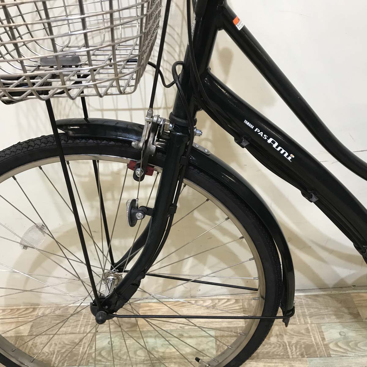 ヤマハ PAS Ami パス アミ グリーン 26インチ KS089 【中古車】