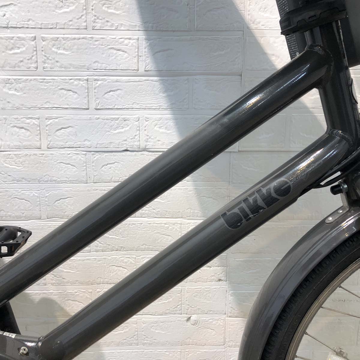 ブリヂストン bikke GRI dd ビッケ グリ dd グレー 前24×後20インチ SR416Y 【中古車】