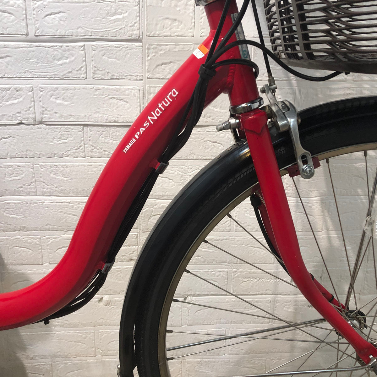 ヤマハ PAS ナチュラ XL レッド 26インチ YV076 【中古車】