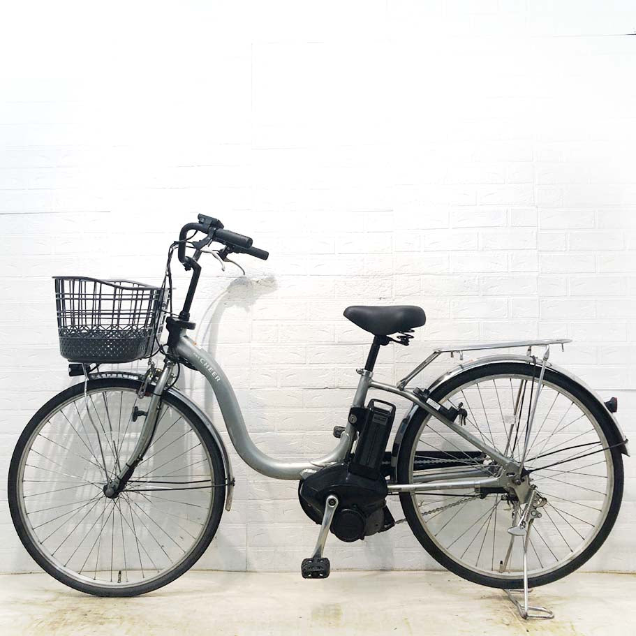 ヤマハ PAS チア シルバー 26インチ YI004 【中古車】