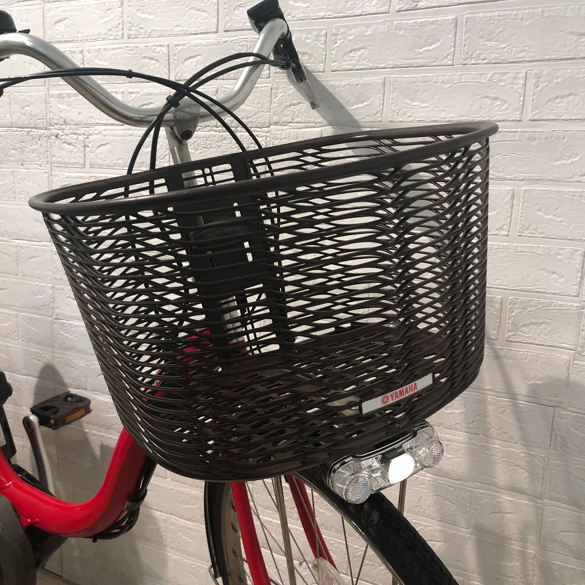 ヤマハ PAS ナチュラ XL レッド 26インチ YV076 【中古車】