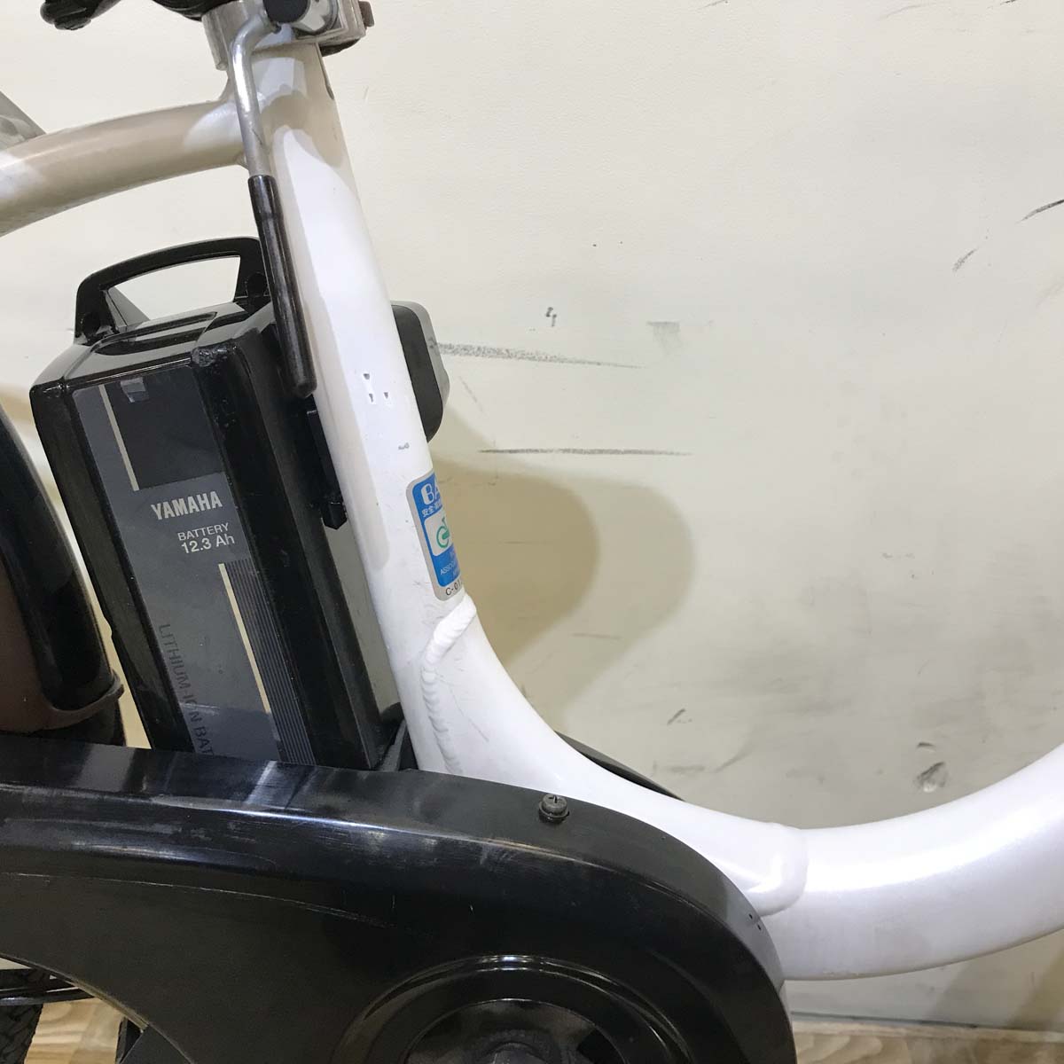 ヤマハ PAS With パス ウィズ ホワイト 26インチ KB077 【中古車】