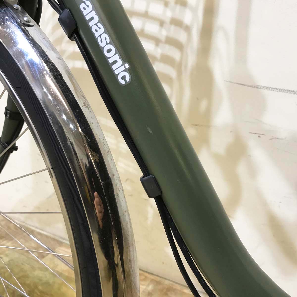 パナソニック ビビDX カーキ 26インチ KG083 【中古車】