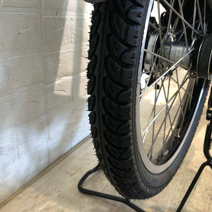 ブリヂストン bikke GRI dd ビッケ グリ dd グレー 前24×後20インチ SR416Y 【中古車】