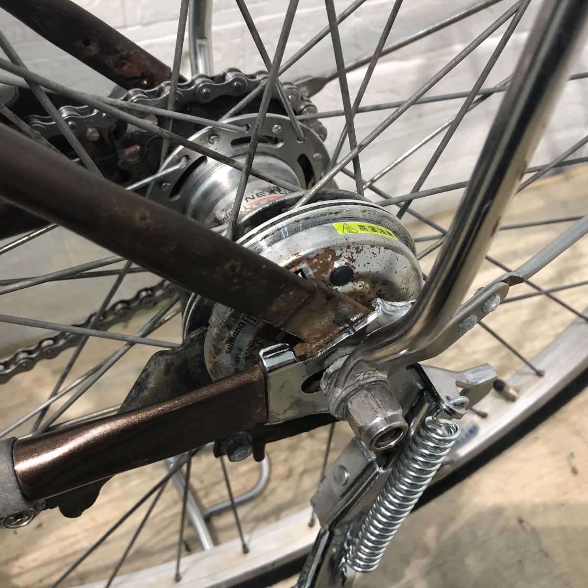パナソニック ビビ TX ブラウン 26インチ YQ060  【中古車】