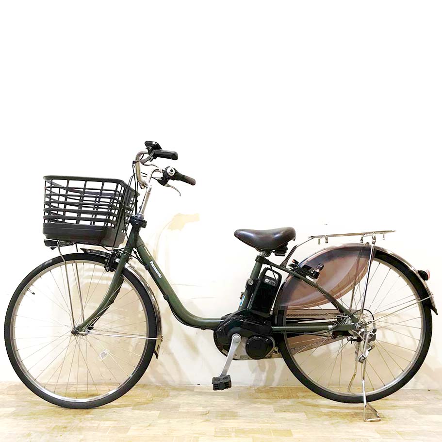 パナソニック ビビDX カーキ 26インチ KG083 【中古車】