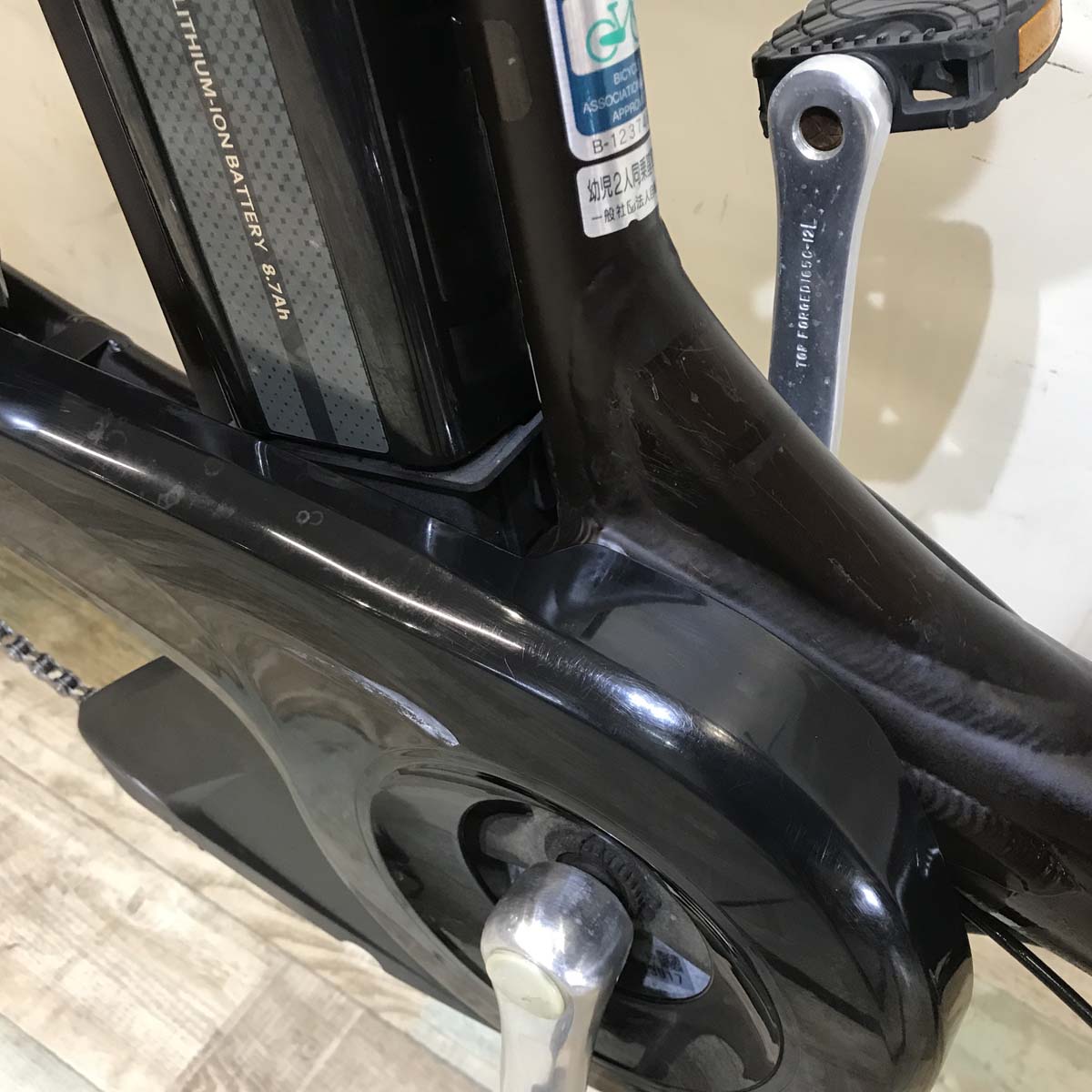 ブリヂストン アンジェリーノ プティット e ブラウン 20インチ KS090【中古車】