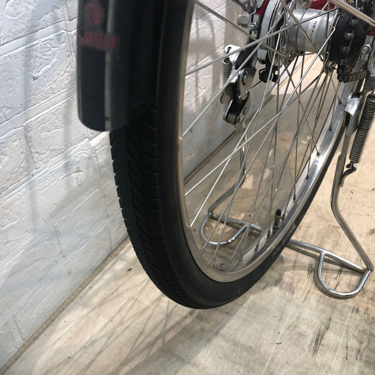 ヤマハ PAS ナチュラ XL レッド 26インチ YV076 【中古車】