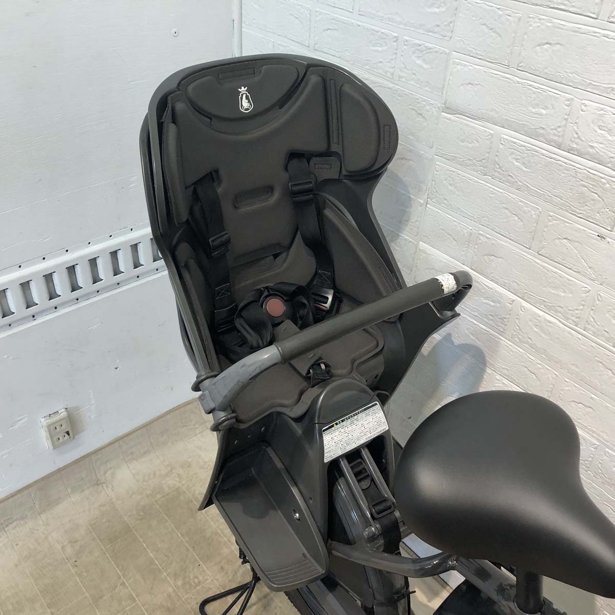 中古電動自転車 ブリヂストン bikke GRI dd ビッケ グリ dd グレー 前24×後20インチ SR416Y