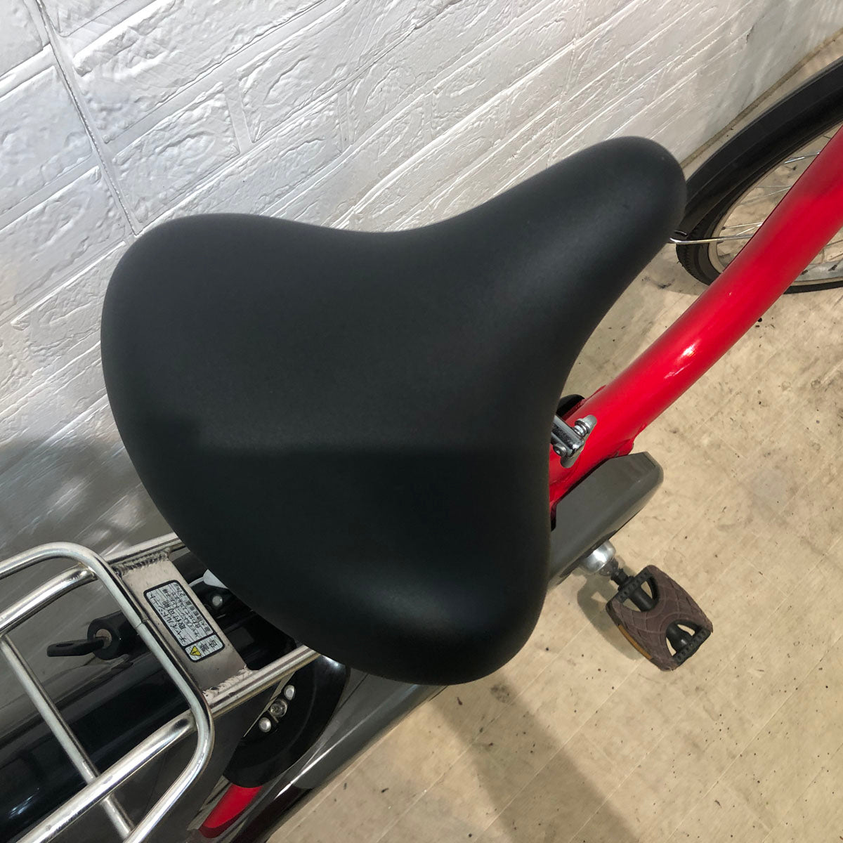ヤマハ PAS ナチュラ XL レッド 26インチ YV076 【中古車】