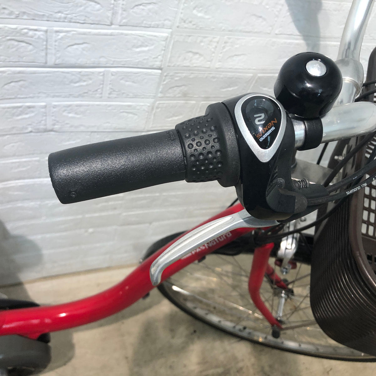 ヤマハ PAS ナチュラ XL レッド 26インチ YV076 【中古車】