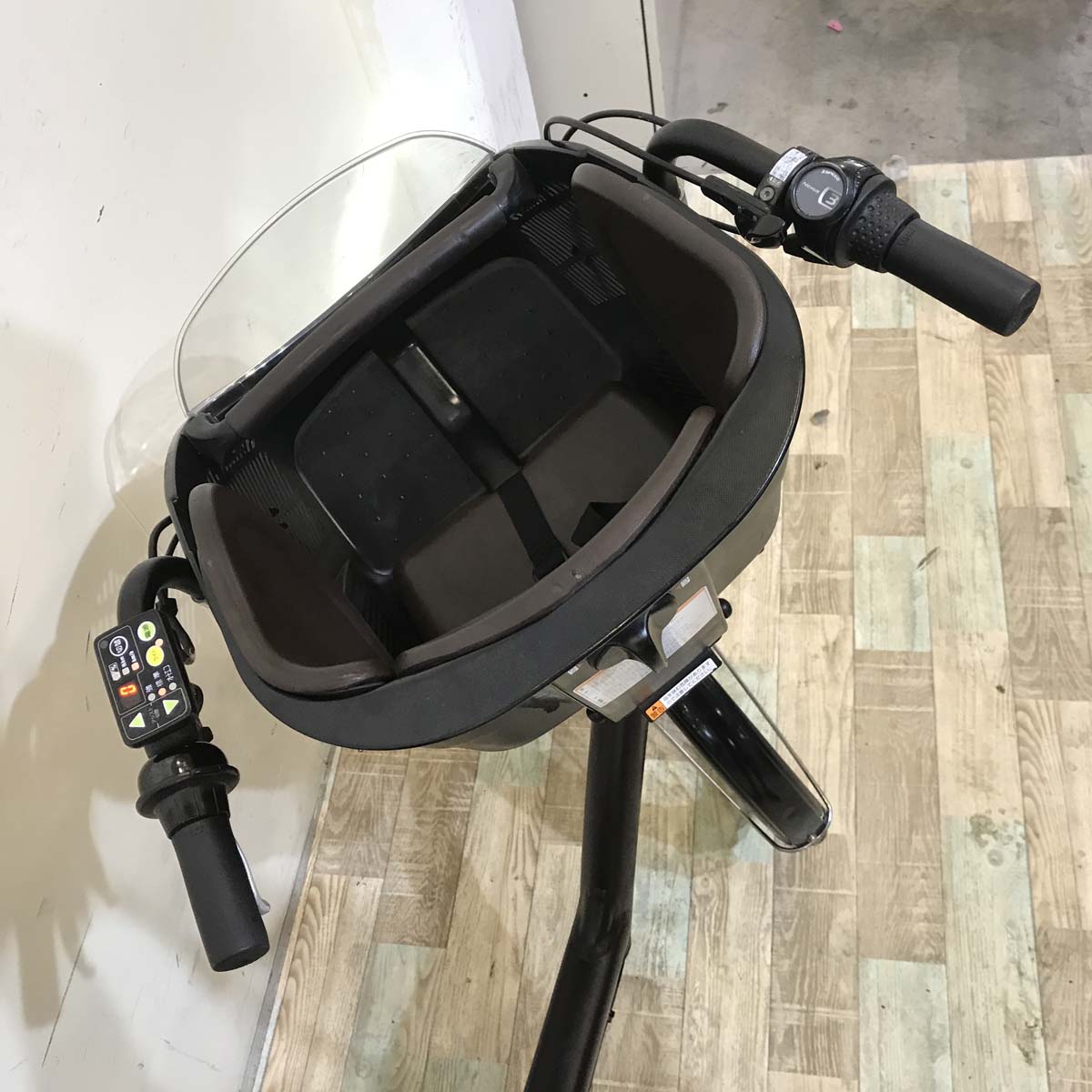 ブリヂストン アンジェリーノ プティット e ブラウン 20インチ KS090【中古車】