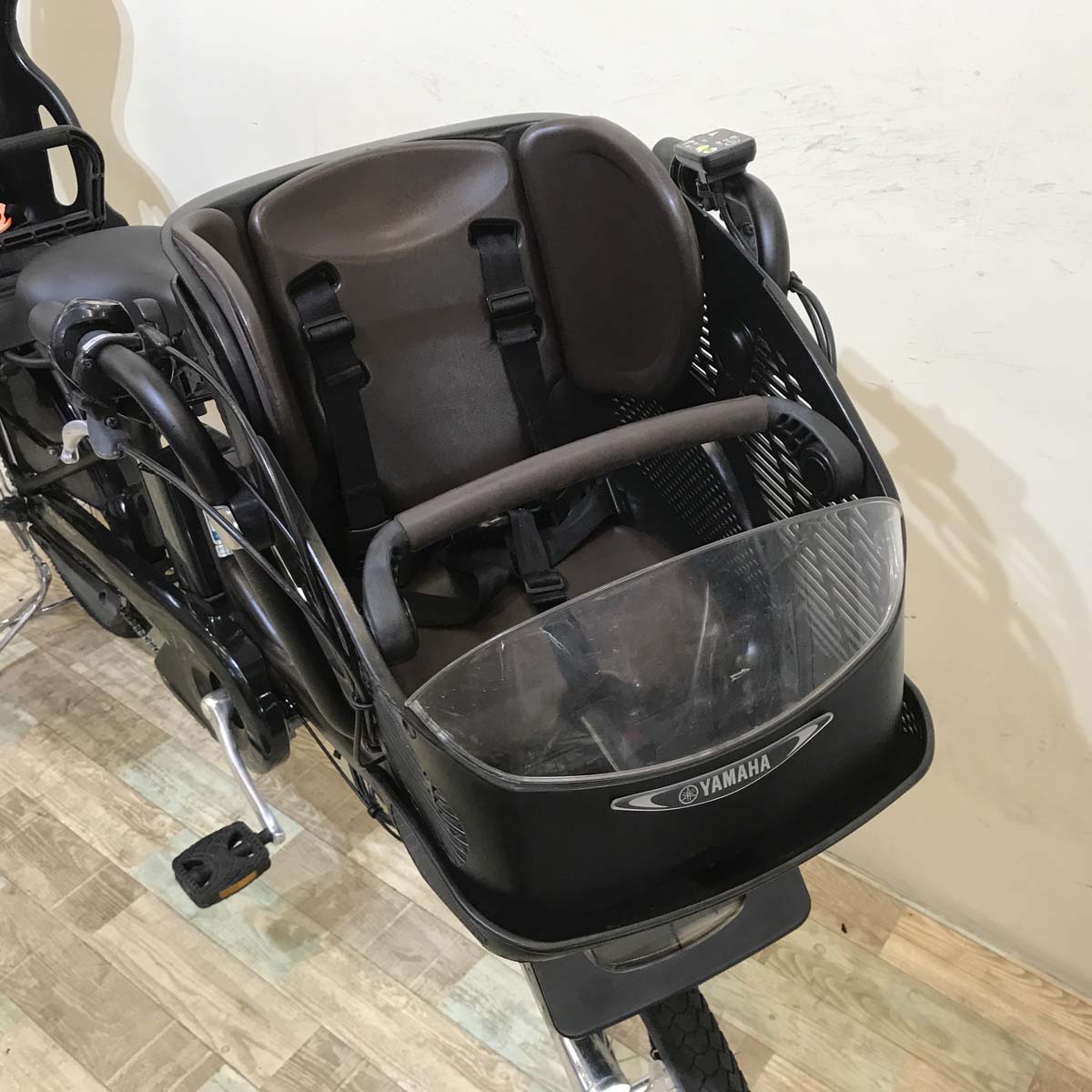 ブリヂストン アンジェリーノ プティット e ブラウン 20インチ KS090【中古車】
