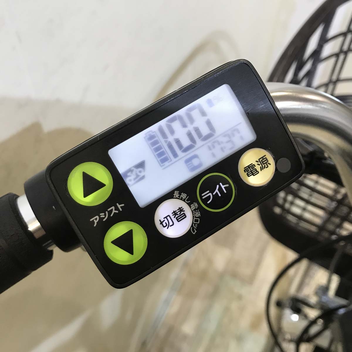 中古電動自転車  ヤマハ PAS With パス ウィズ ホワイト 26インチ KB077