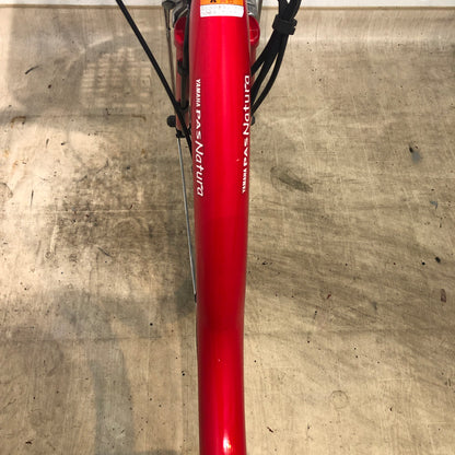 ヤマハ PAS ナチュラ XL レッド 26インチ YV076 【中古車】