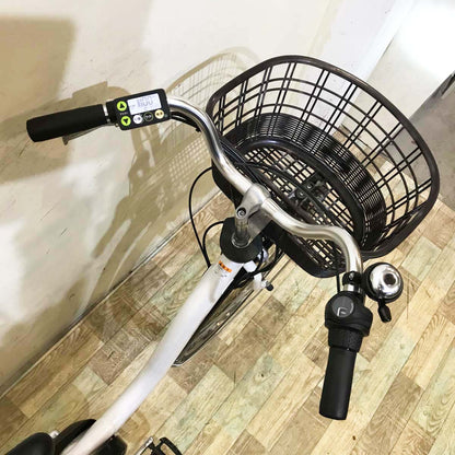 ヤマハ PAS With パス ウィズ ホワイト 26インチ KB077 【中古車】