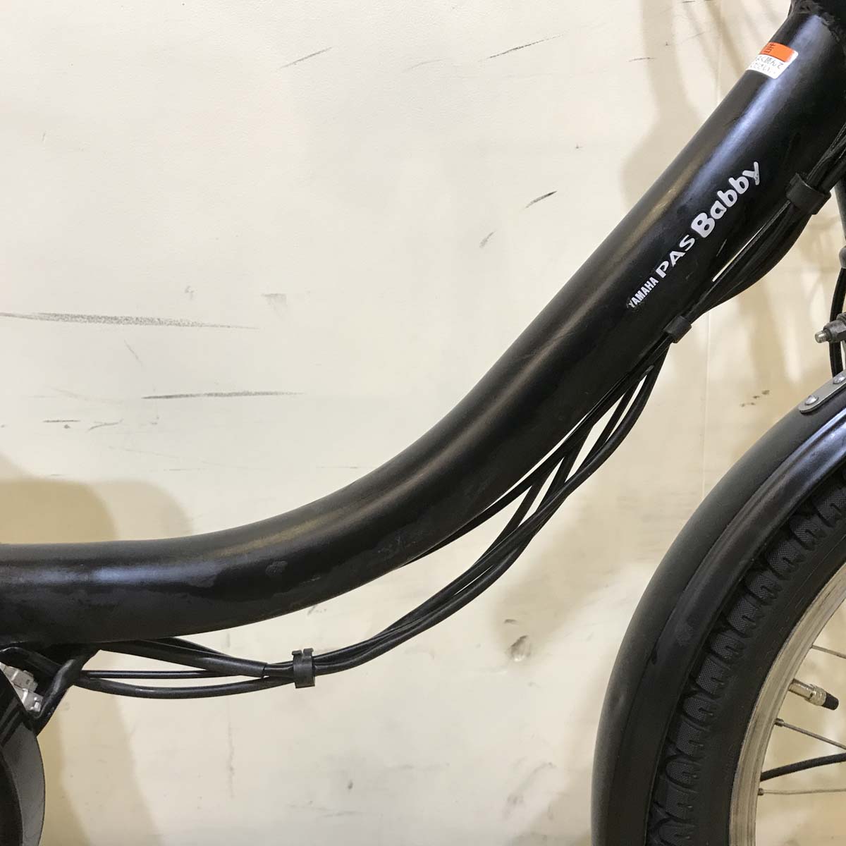 【１万円引き！】ヤマハ PAS バビー ブラック 20インチ KG084 【中古車】