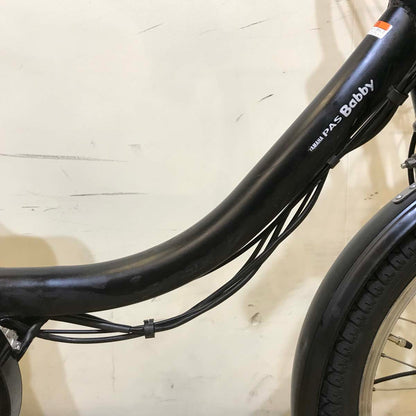 【１万円引き！】ヤマハ PAS バビー ブラック 20インチ KG084 【中古車】