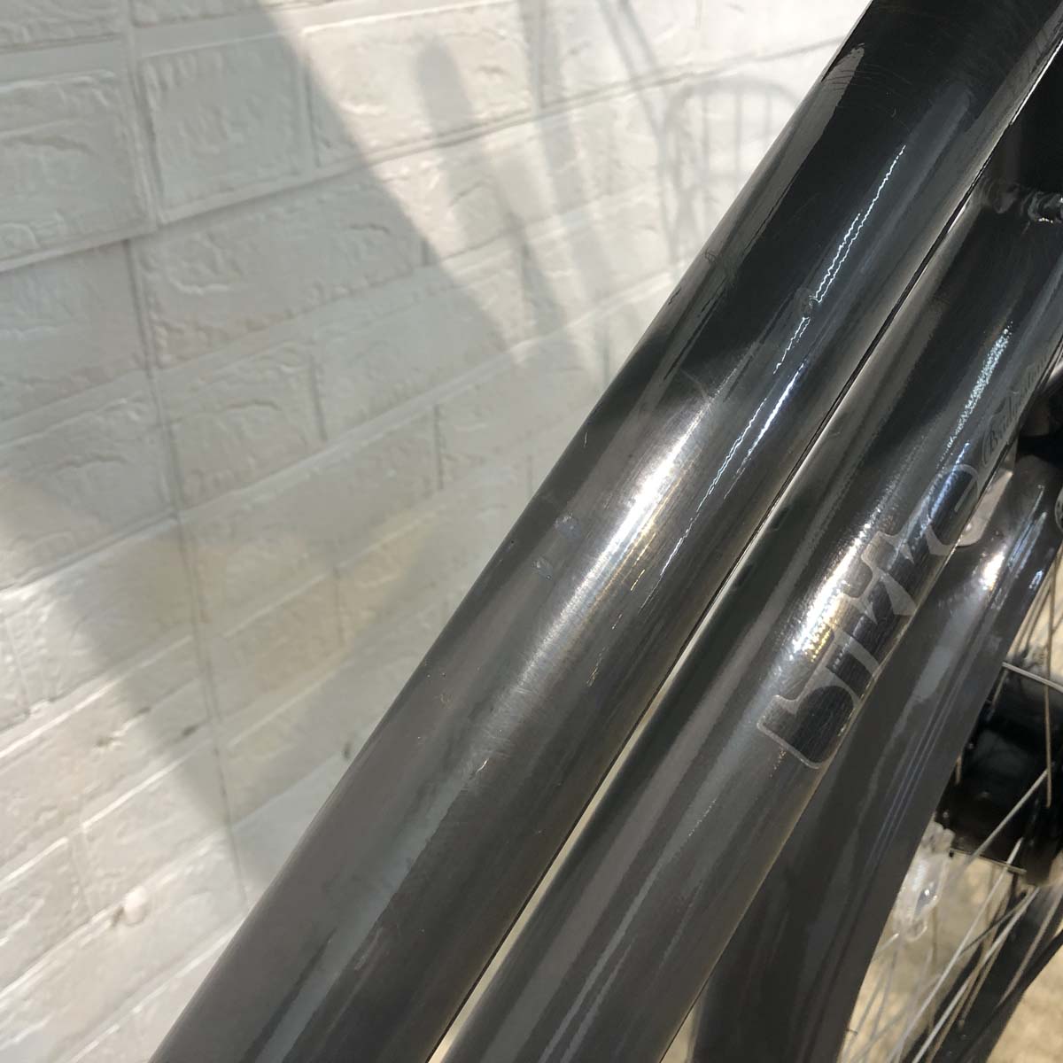 中古電動自転車 ブリヂストン bikke GRI dd ビッケ グリ dd グレー 前24×後20インチ SR416Y