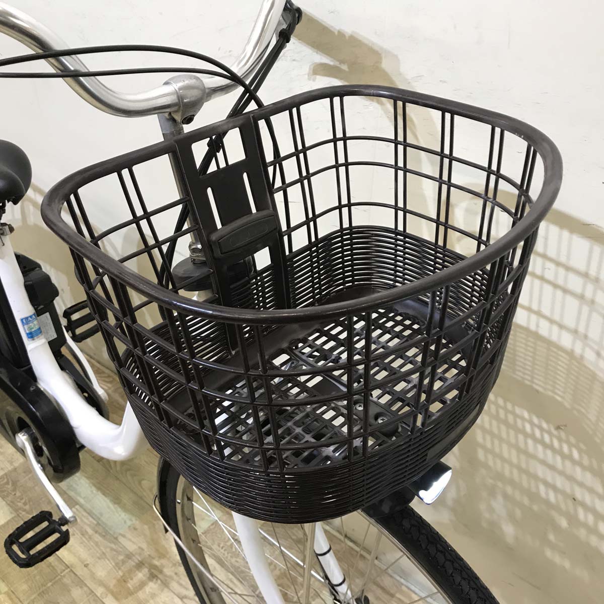 ヤマハ PAS With パス ウィズ ホワイト 26インチ KB077 【中古車】