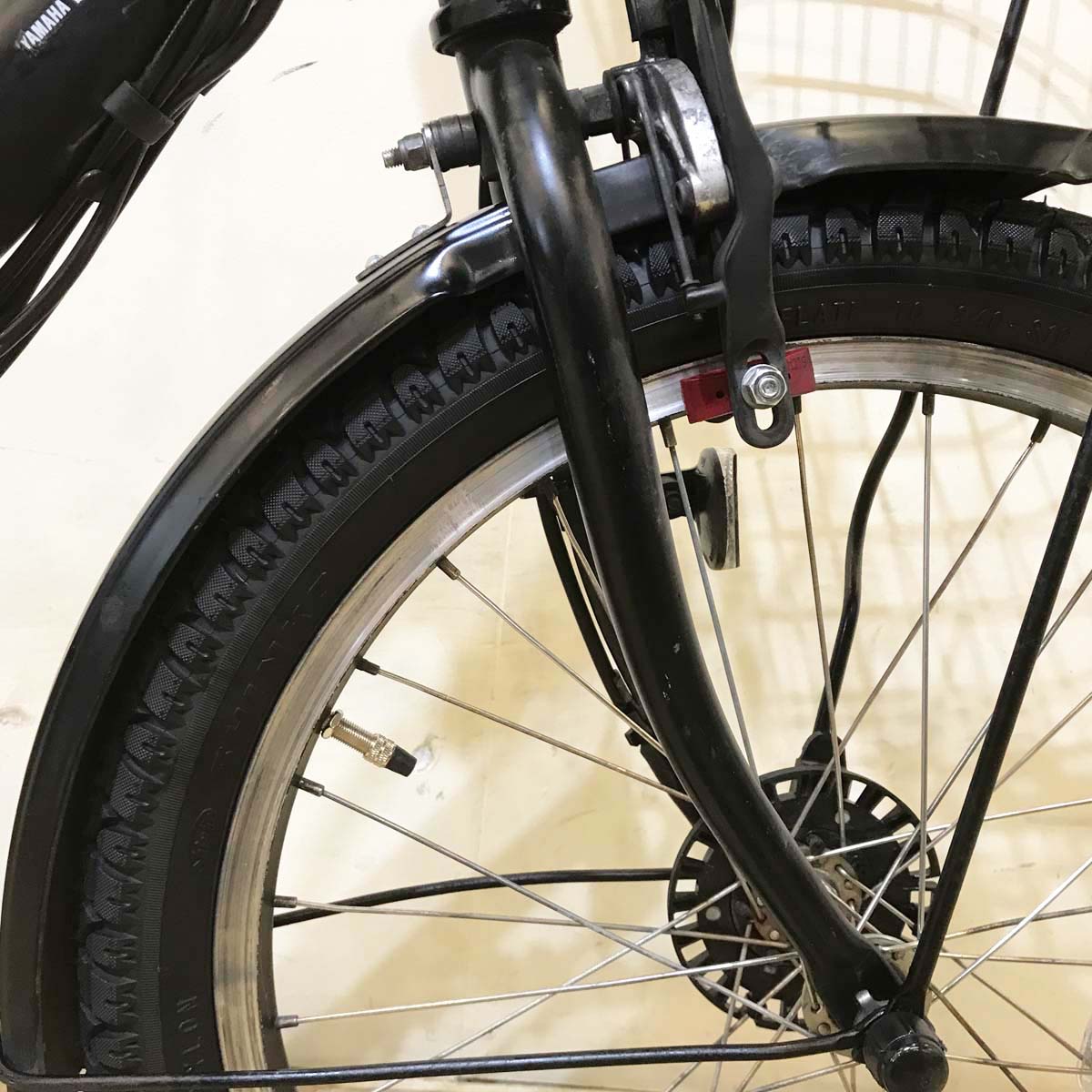 中古電動自転車 ヤマハ PAS バビー ブラック 20インチ KG084