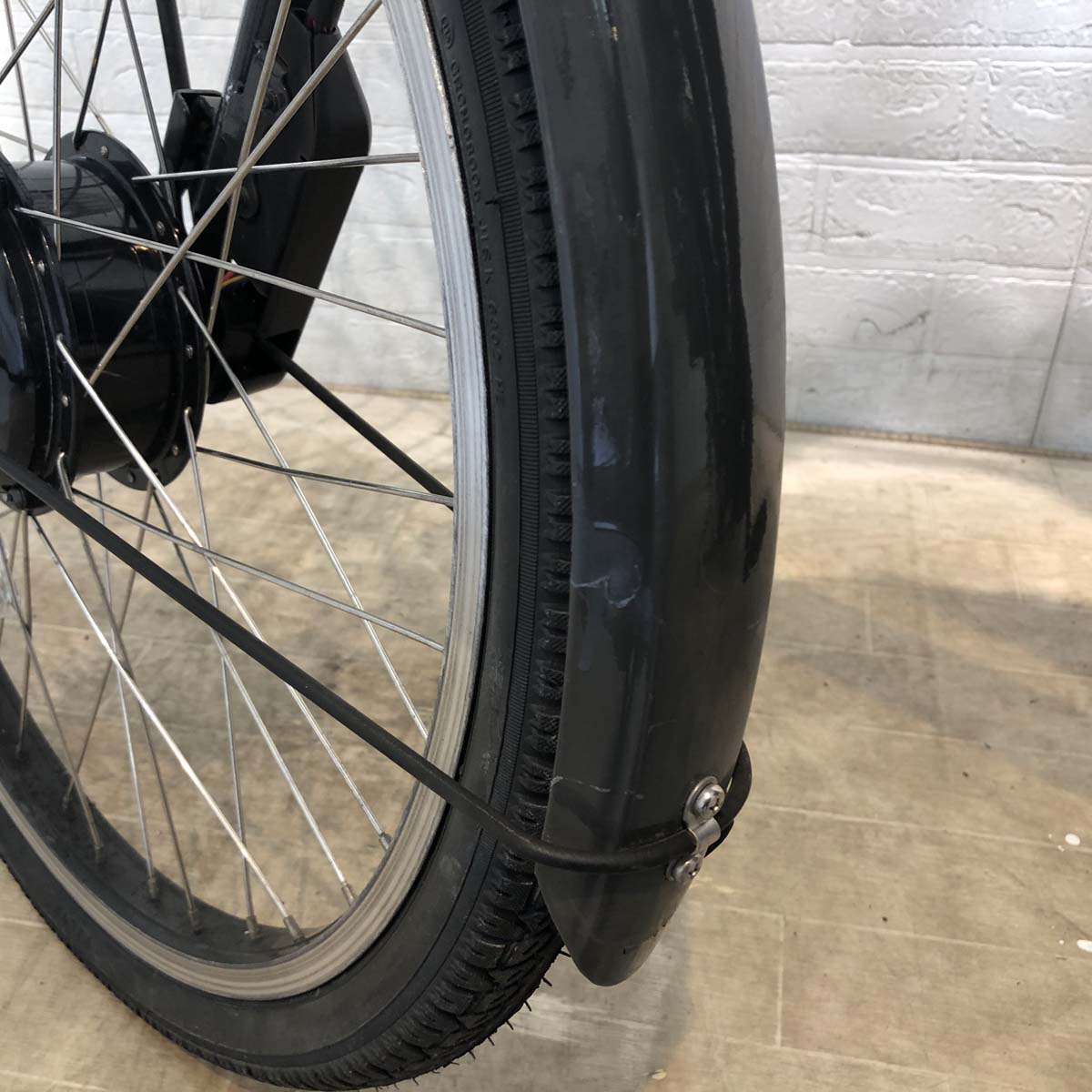 ブリヂストン bikke GRI dd ビッケ グリ dd グレー 前24×後20インチ SR416Y 【中古車】