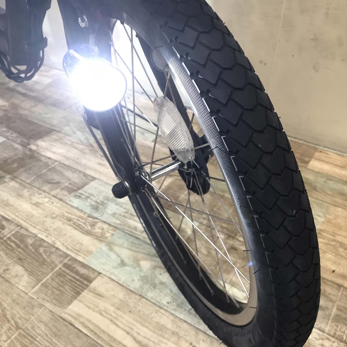 ブリヂストン アンジェリーノ プティット e ブラウン 20インチ KS090【中古車】