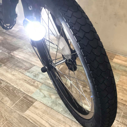 ブリヂストン アンジェリーノ プティット e ブラウン 20インチ KS090【中古車】