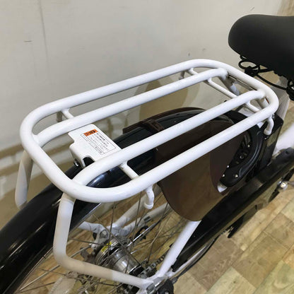 ヤマハ PAS With パス ウィズ ホワイト 26インチ KB077 【中古車】